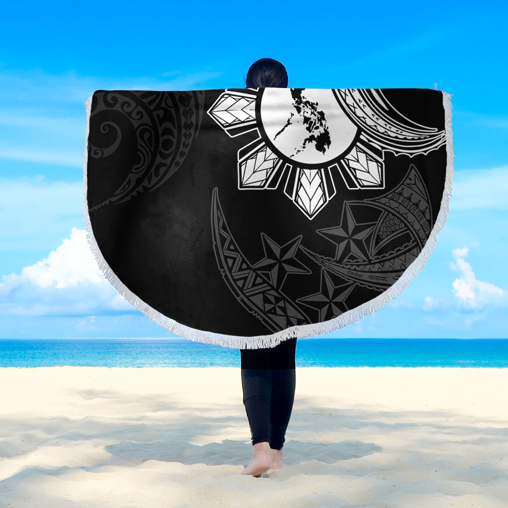 Philippines Filipinos Beach Blanket Tribal Sun In My Heart