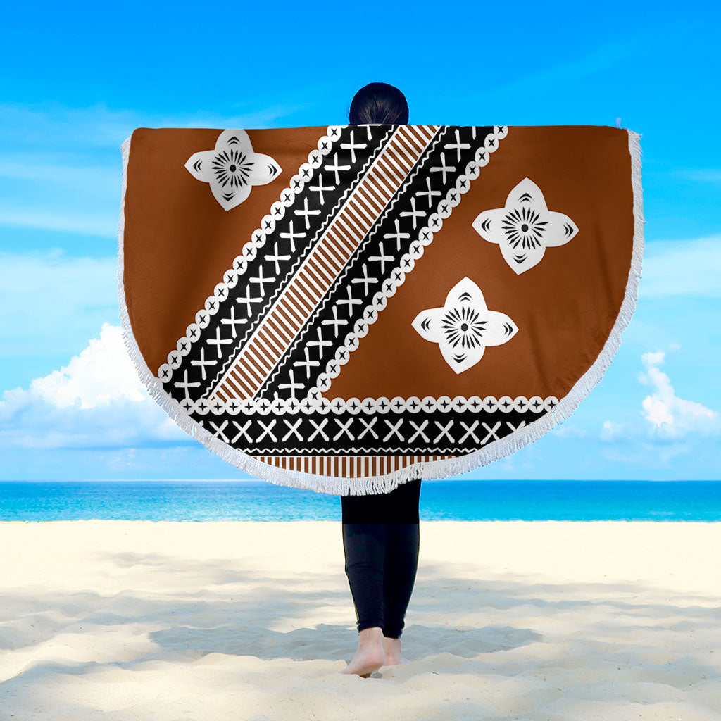 Fiji Beach Blanket Tapa Clothes