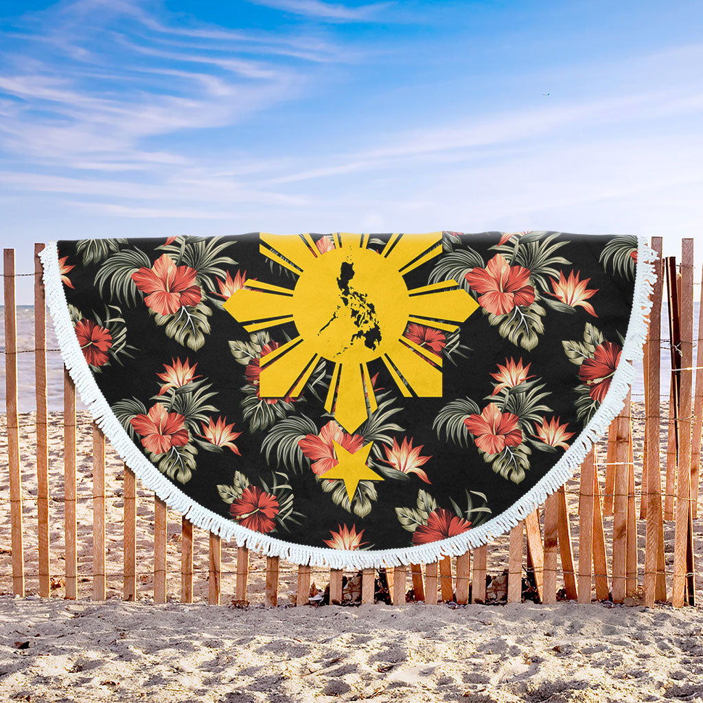Philippines Filipinos Beach Blanket Tropical Summer Beach