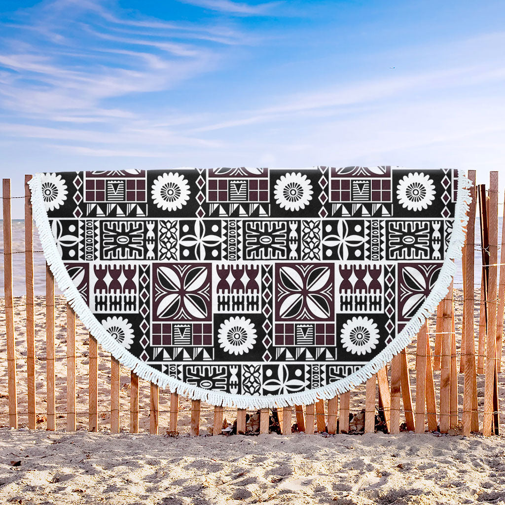 Fiji Beach Blanket Bula Fashion Style