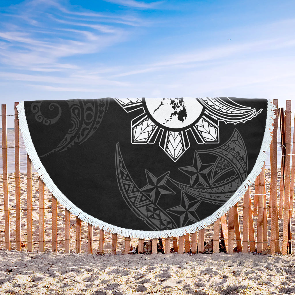 Philippines Filipinos Beach Blanket Tribal Sun In My Heart