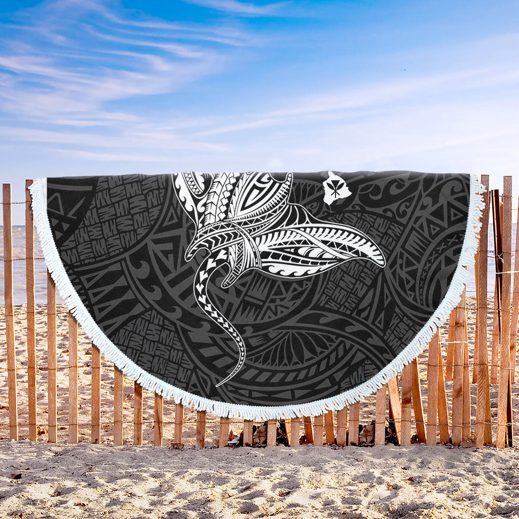 Hawaii Beach Blanket Hawaiian Map Polynesian Tribal Ray Tattoo