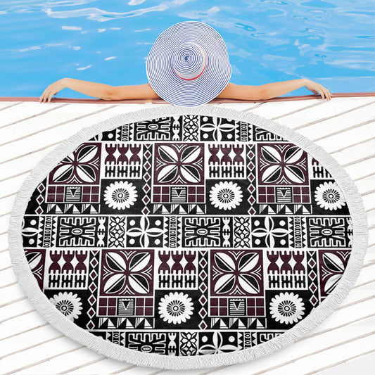 Fiji Beach Blanket Bula Fashion Style