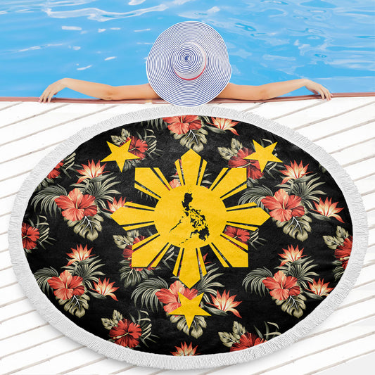 Philippines Filipinos Beach Blanket Tropical Summer Beach