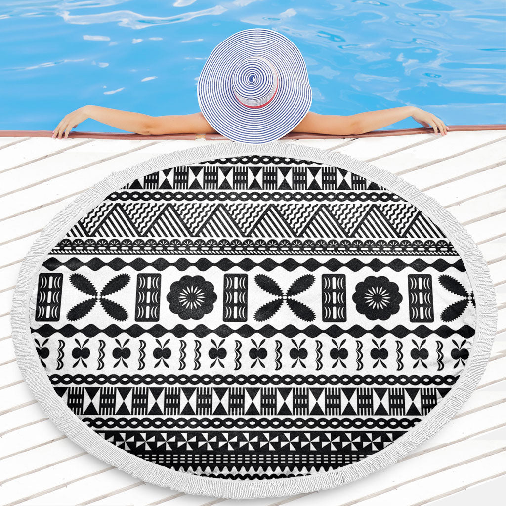 Fiji Beach Blanket Bula Pattern