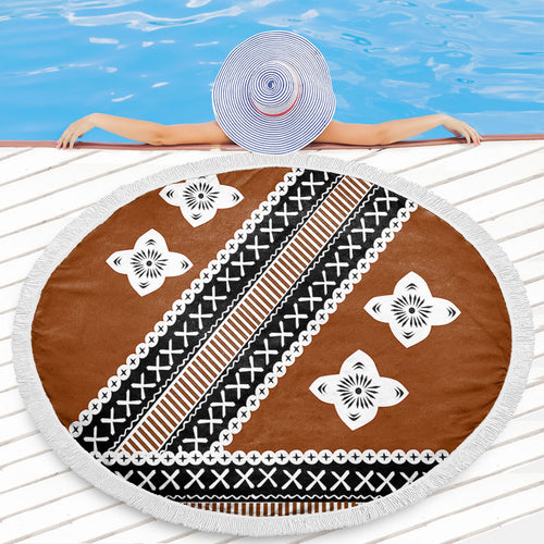Fiji Beach Blanket Tapa Clothes