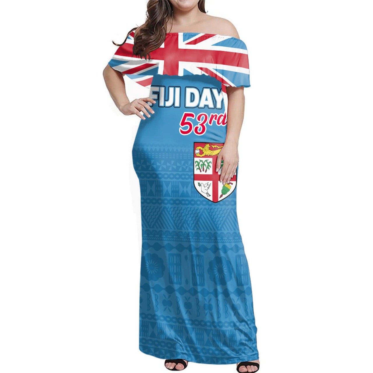 Fiji Combo Dress And Shirt Independence Day 2023