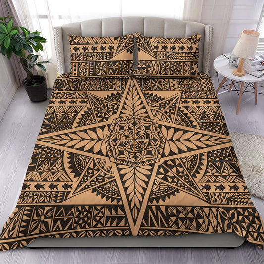 Tonga Bedding Set Tonga Polynesian Tapa