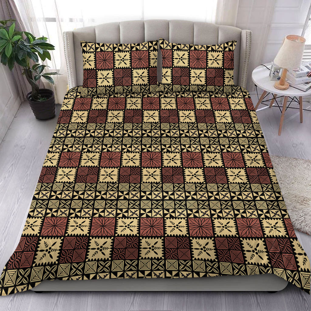 Tonga Bedding Set Ngatu Style