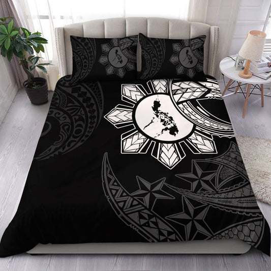 Philippines Filipinos Bedding Set Tribal Sun In My Heart