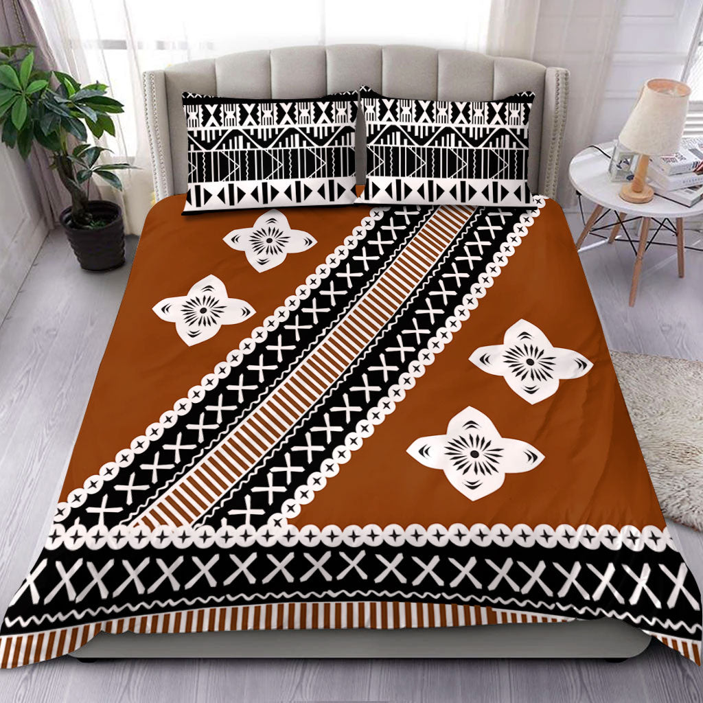 Fiji Bedding Set Tapa Clothes