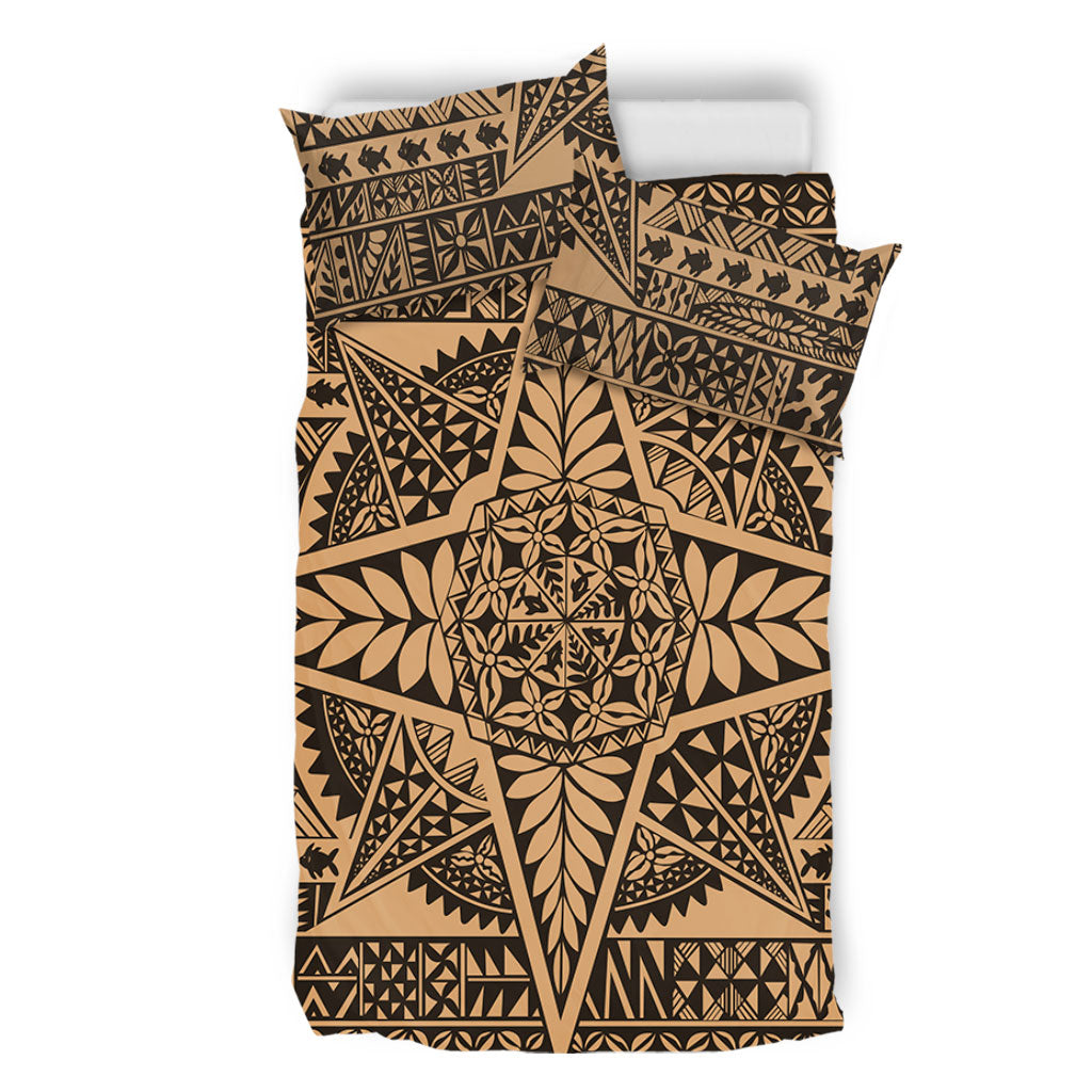 Tonga Bedding Set Tonga Polynesian Tapa