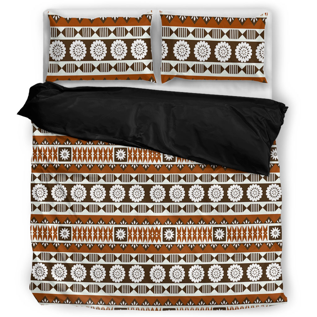 Fiji Bedding Set Tapa Masi Pattern