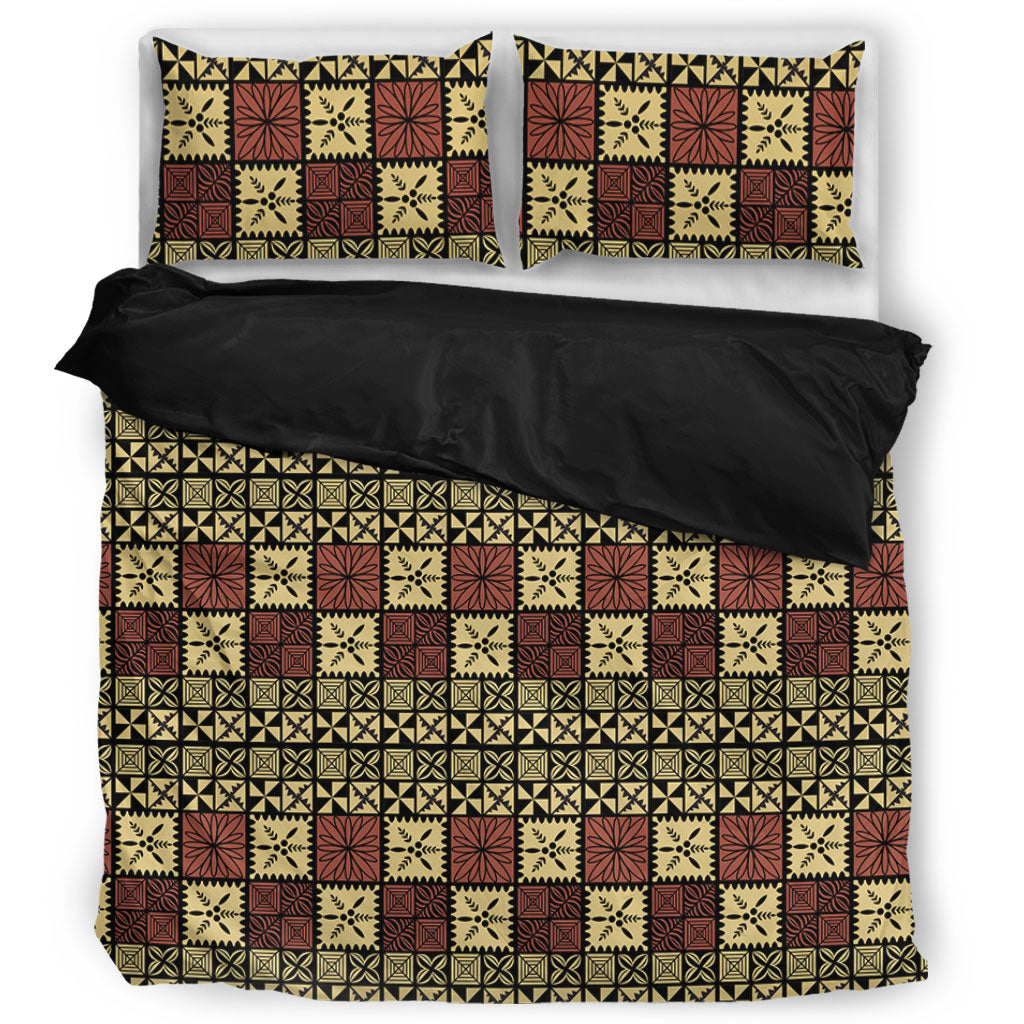 Tonga Bedding Set Ngatu Style