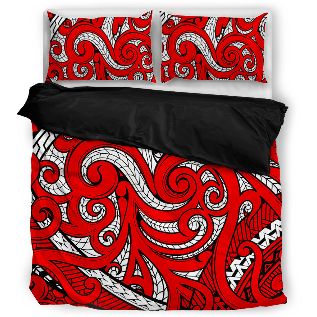 New Zealand Bedding Set Maori Pattern