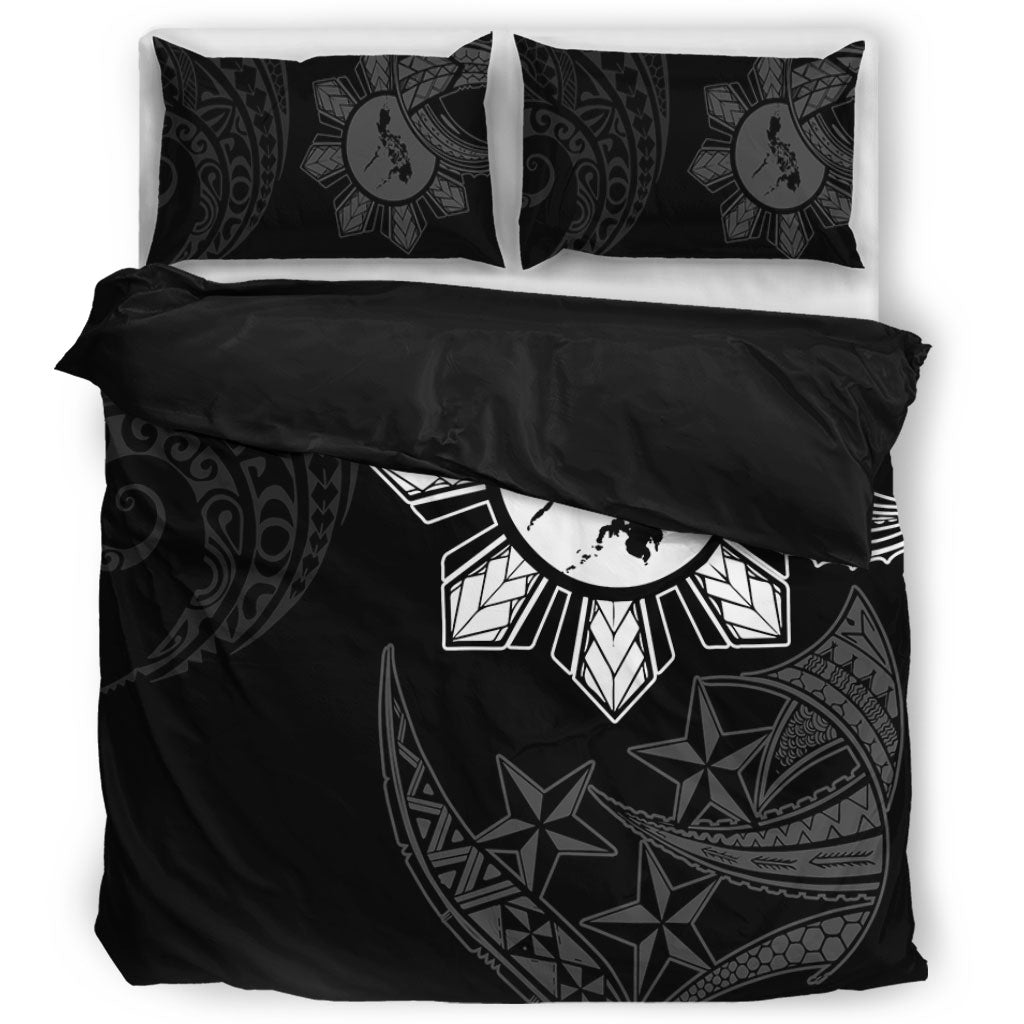 Philippines Filipinos Bedding Set Tribal Sun In My Heart