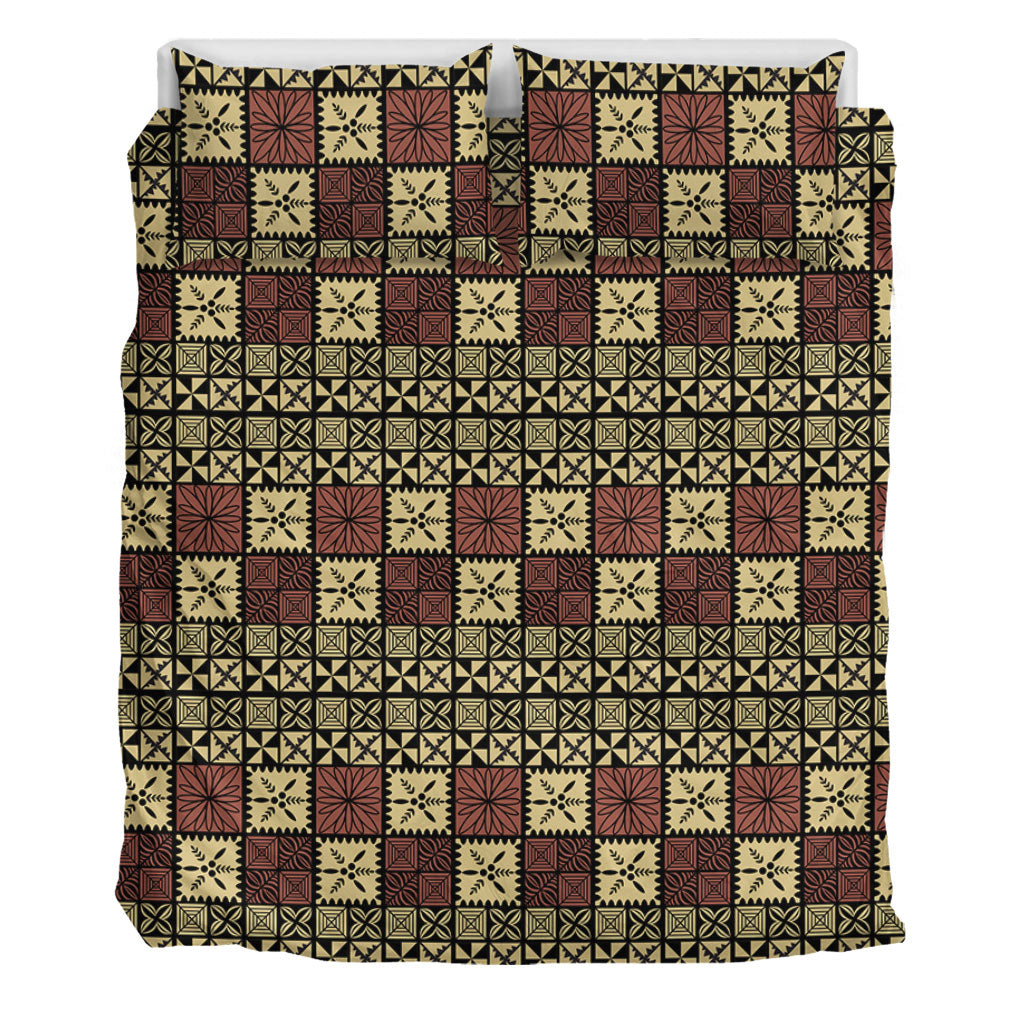 Tonga Bedding Set Ngatu Style