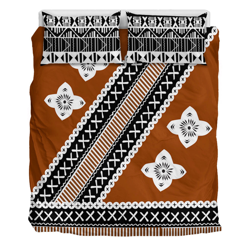Fiji Bedding Set Tapa Clothes