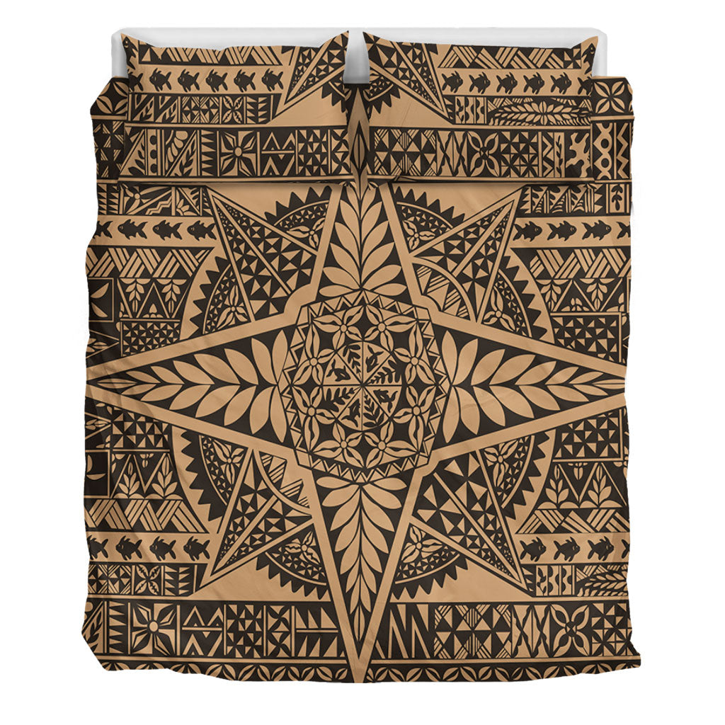 Tonga Bedding Set Tonga Polynesian Tapa
