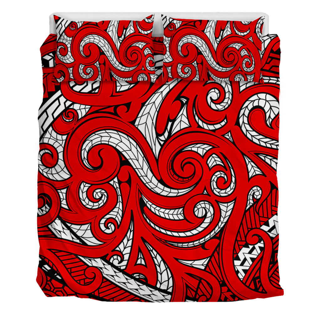 New Zealand Bedding Set Maori Pattern