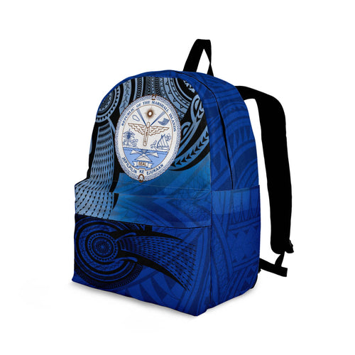 Marshall Islands Polynesian Backpack - Tattoo Pattern