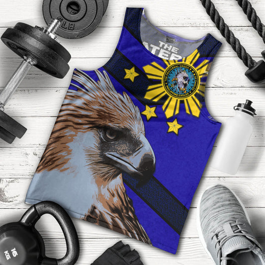 Philippines Men Tank Top - The Philippines Fraternal Order of Eagles