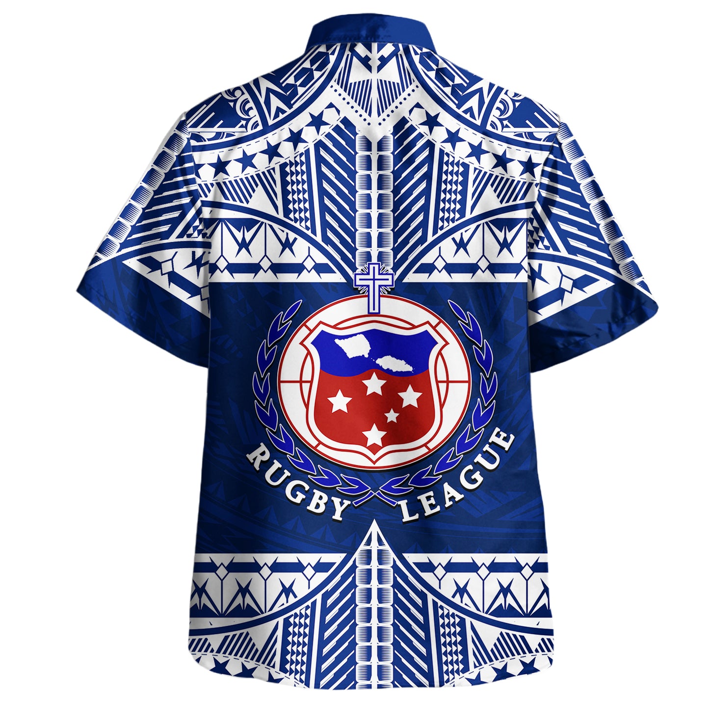 Toa Samoa Rugby Hawaiian Shirt Siva Tau