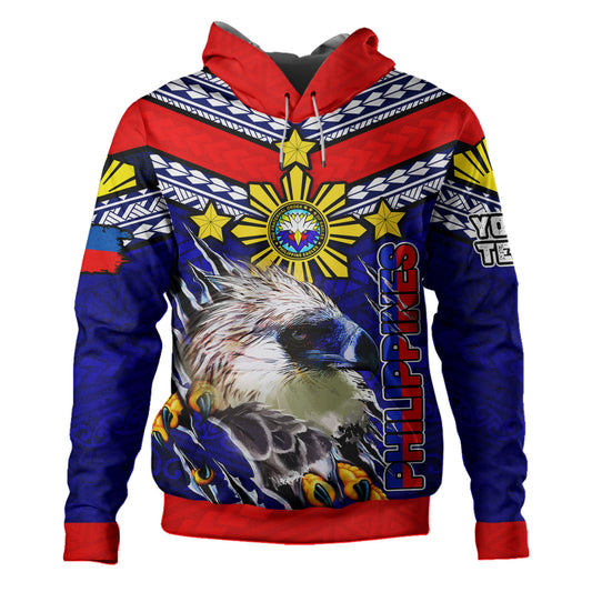 Philippines Tribal Hoodie - Custom Fraternal Order of Eagles Scratch Style