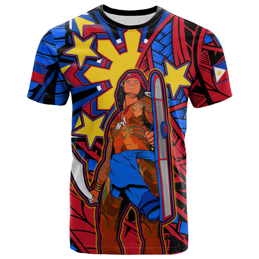 Philippines T-Shirt Custom Lapu-Lapu The Legendary Filipino Hero