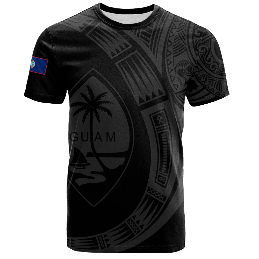 Guam T-Shirt Polynesia Tribal Spirits Of Guam Seal