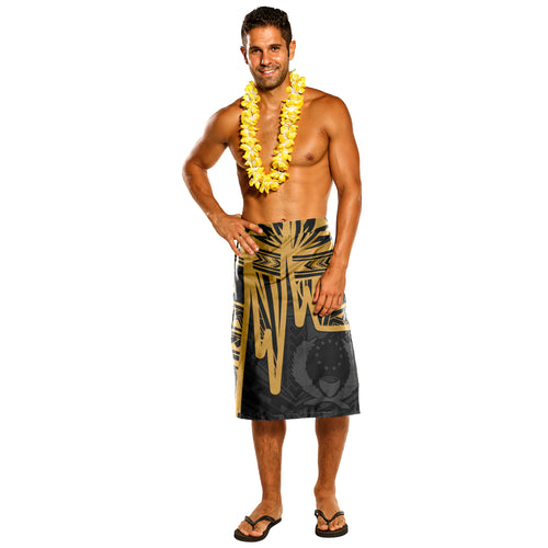 Samoa Polynesian Lavalava - Samoa Polynesian Lavalava (Gold) 09
