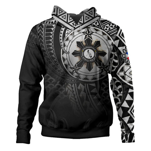Philippines Tribal Hoodie - Pearl of the Orient Seas Hoodie