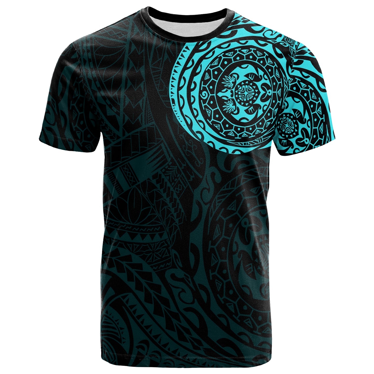 Polynesian T-Shirt - Polynesian Tattoo Style Version 2.0