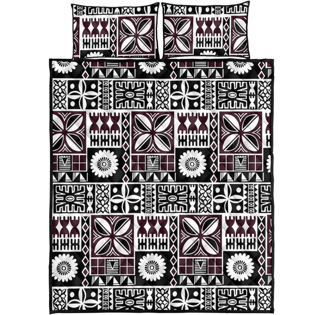 Fiji Quilt Bed Set Bula Fashion Style