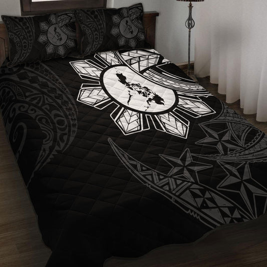 Philippines Filipinos Quilt Bed Set Tribal Sun In My Heart
