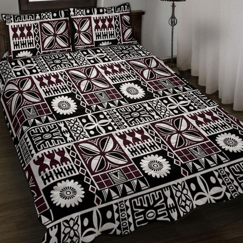 Fiji Quilt Bed Set Bula Fashion Style