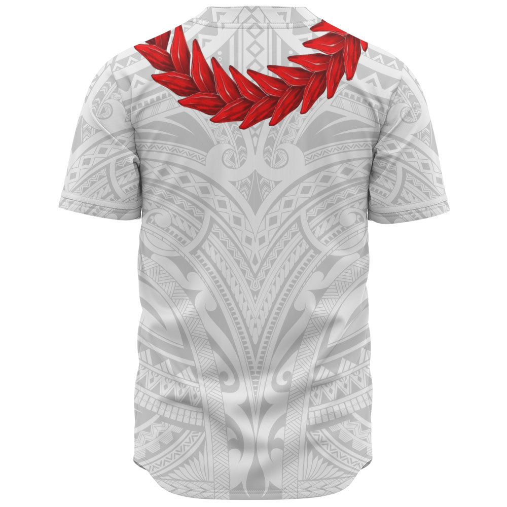 Samoa Baseball Shirt Ula Fala Style