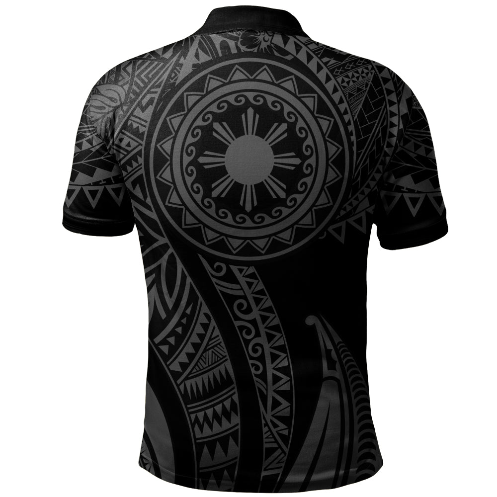Philippines Filipinos Polo Shirt Tribal Tattoo Island