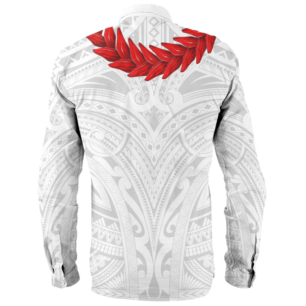 Samoa Long Sleeve Shirt Ula Fala Style