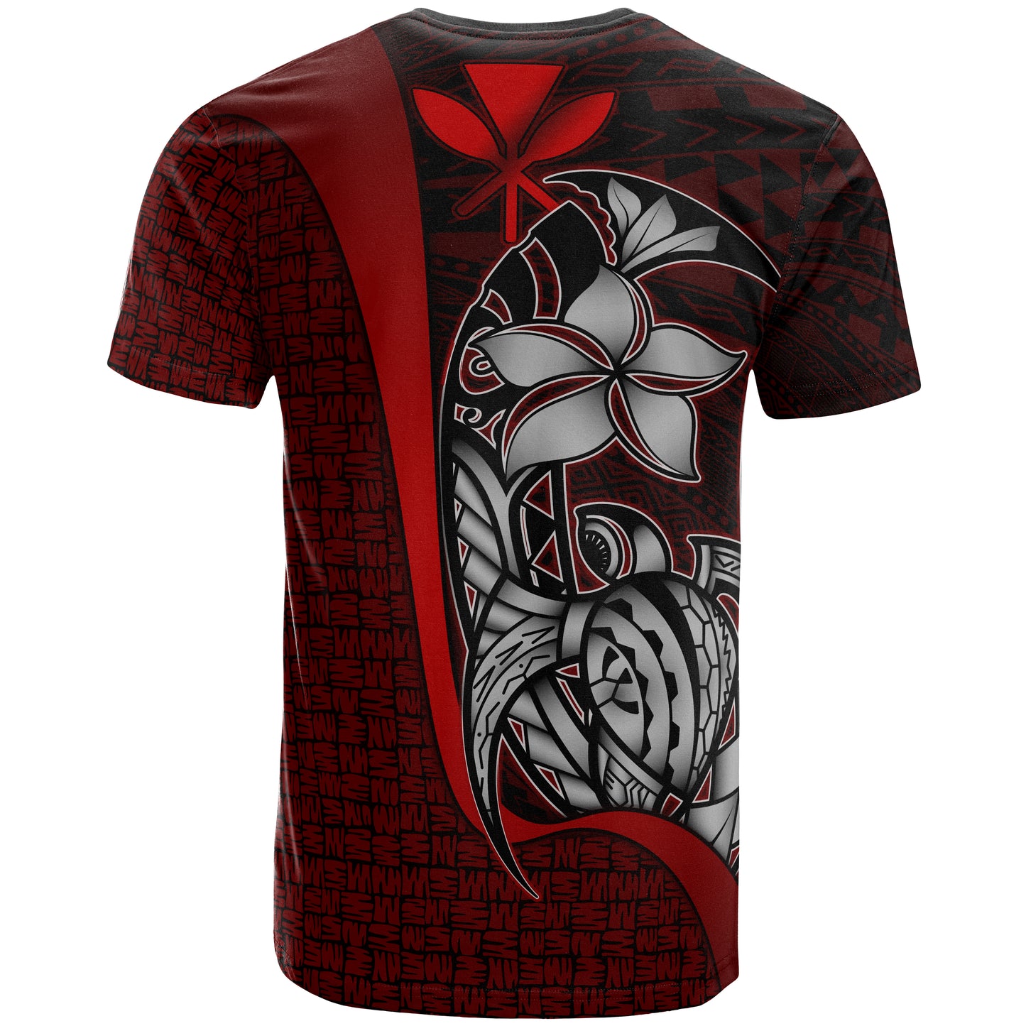 Hawaii Polynesian T-Shirt Turtle with Hook