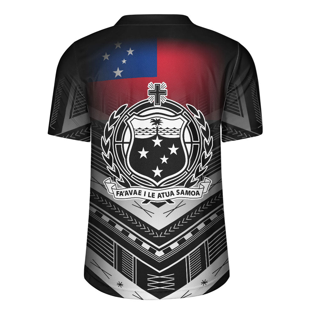 Samoa Rugby Jersey Polynesian Pride Inspired Design