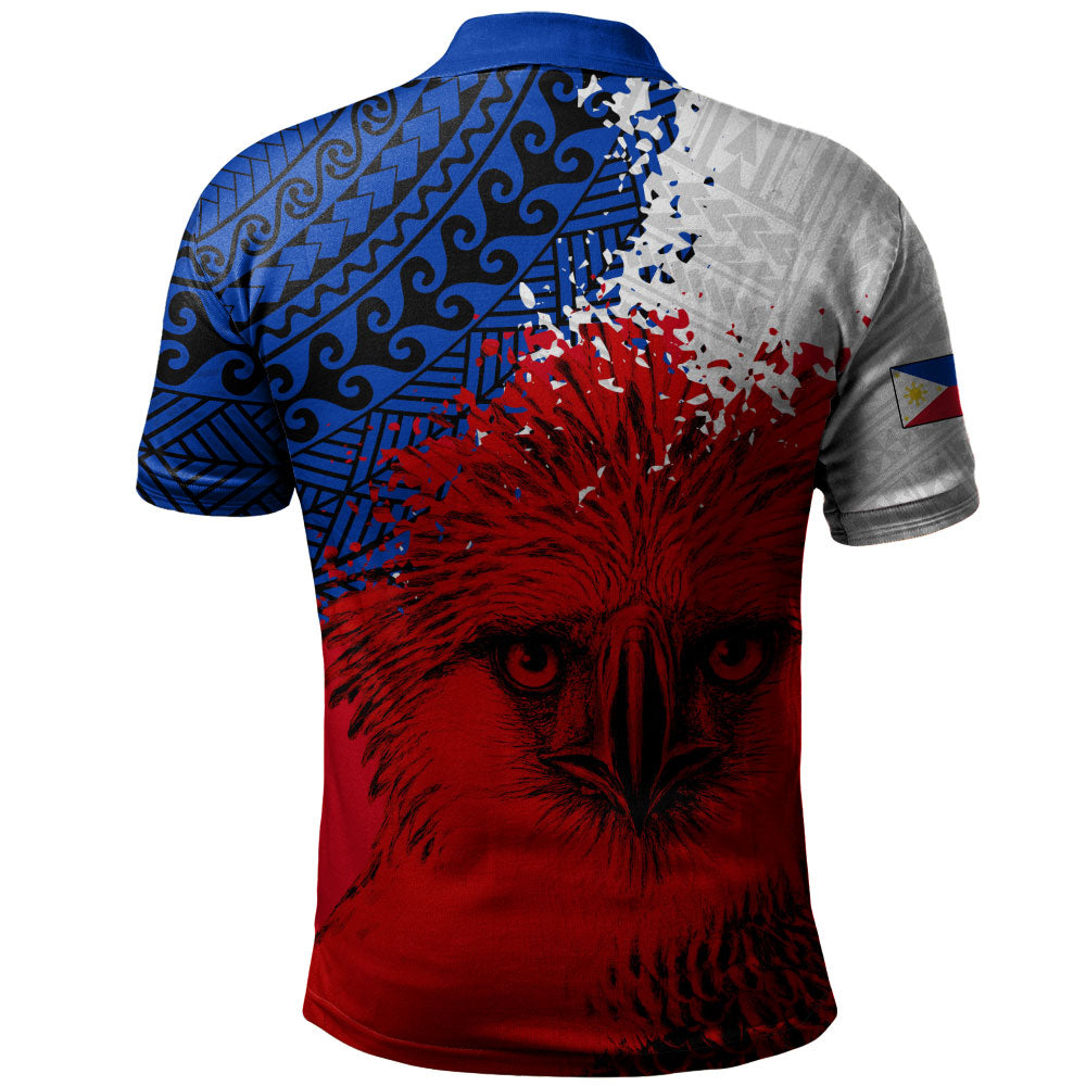 Philippines Filipinos Polo Shirt Tribal Spirit Filipino Pride Design