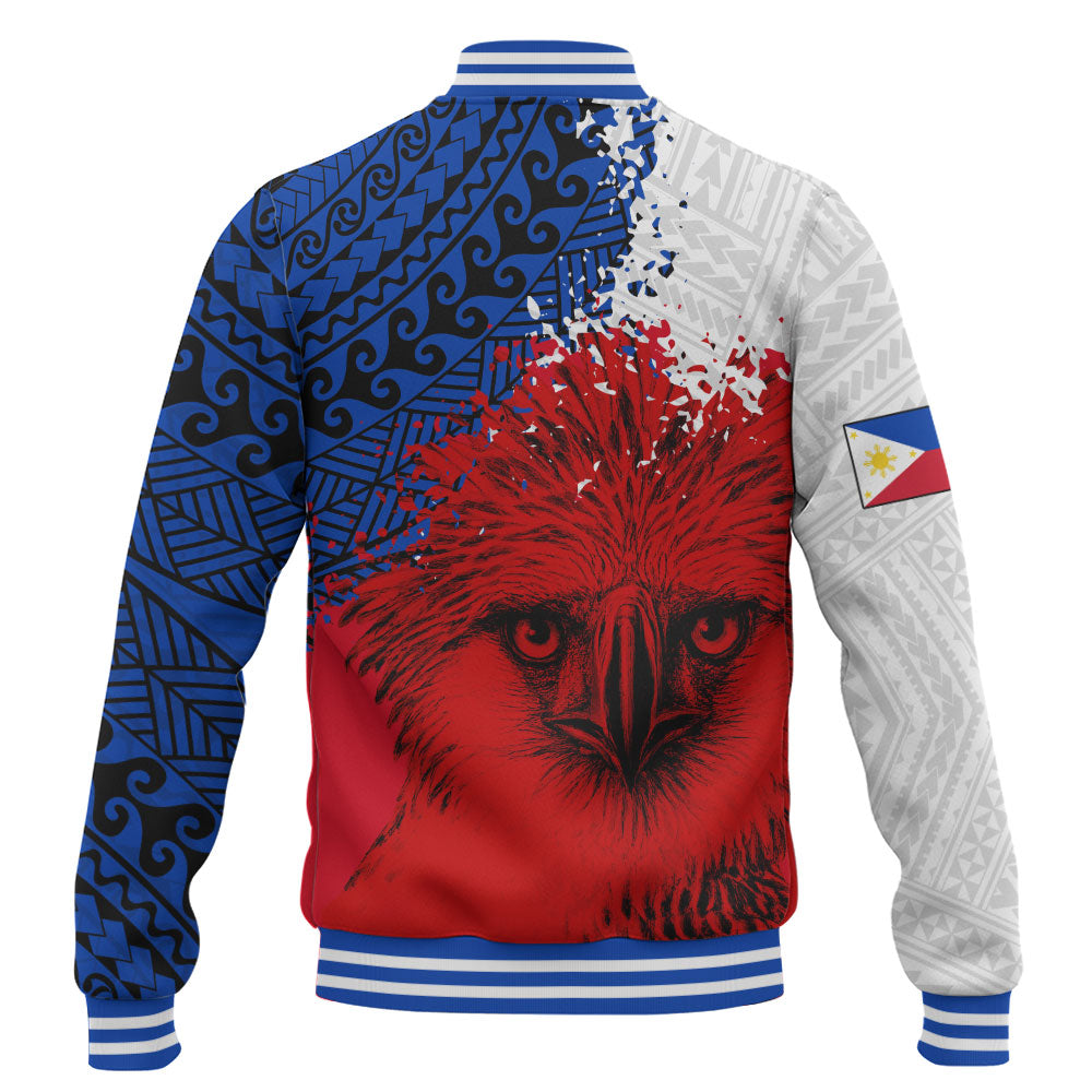 Philippines Filipinos Baseball Jacket Tribal Spirit Filipino Pride Design