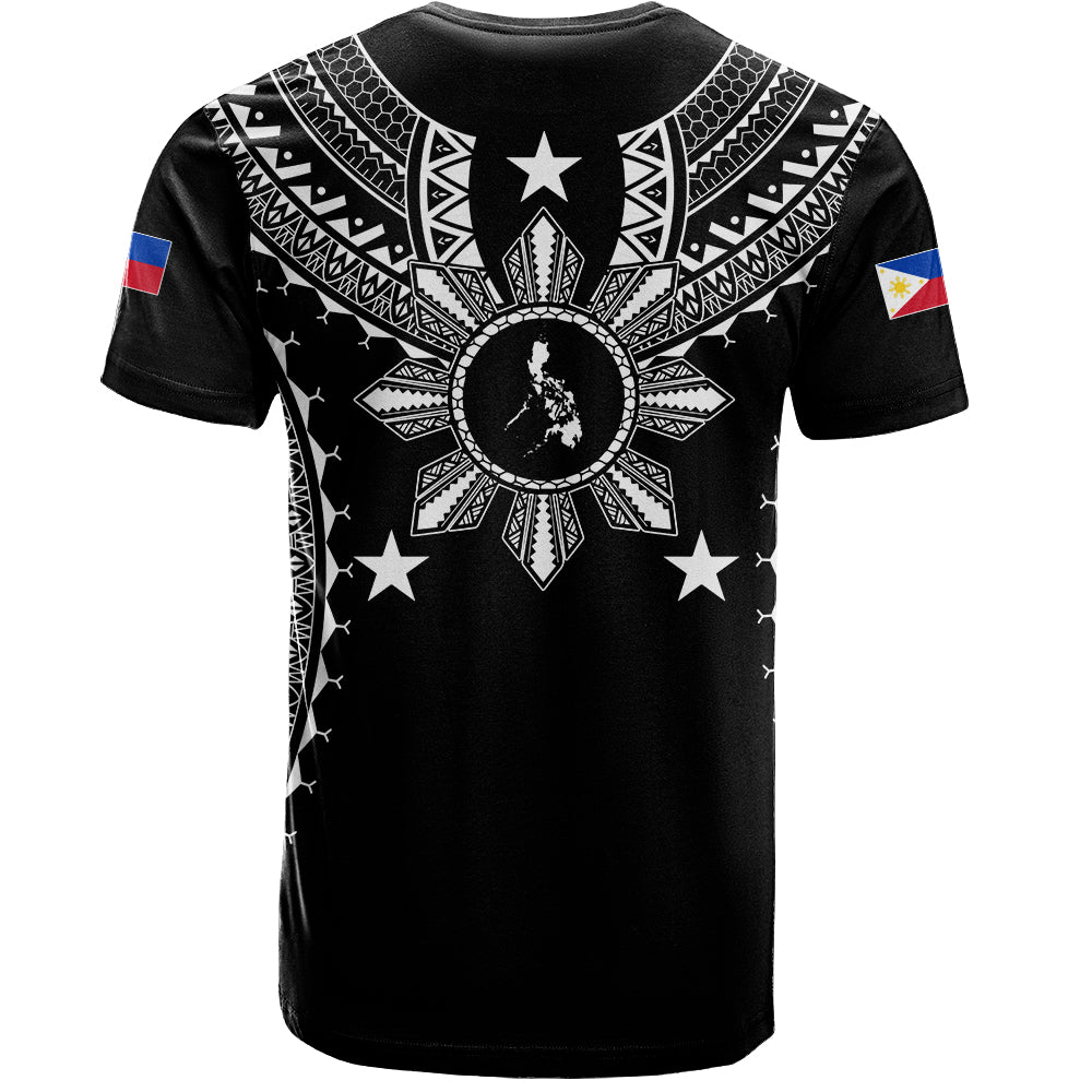 Philippines Filipinos T-Shirt Tattoo Batok Tribal Motifs Designs