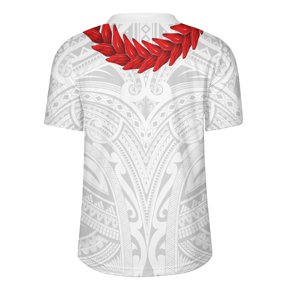 Samoa Rugby Jersey Ula Fala Style