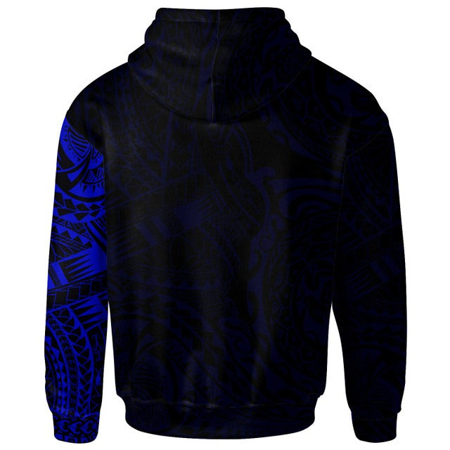 Polynesian Tattoo Style Hoodie Version 2.0