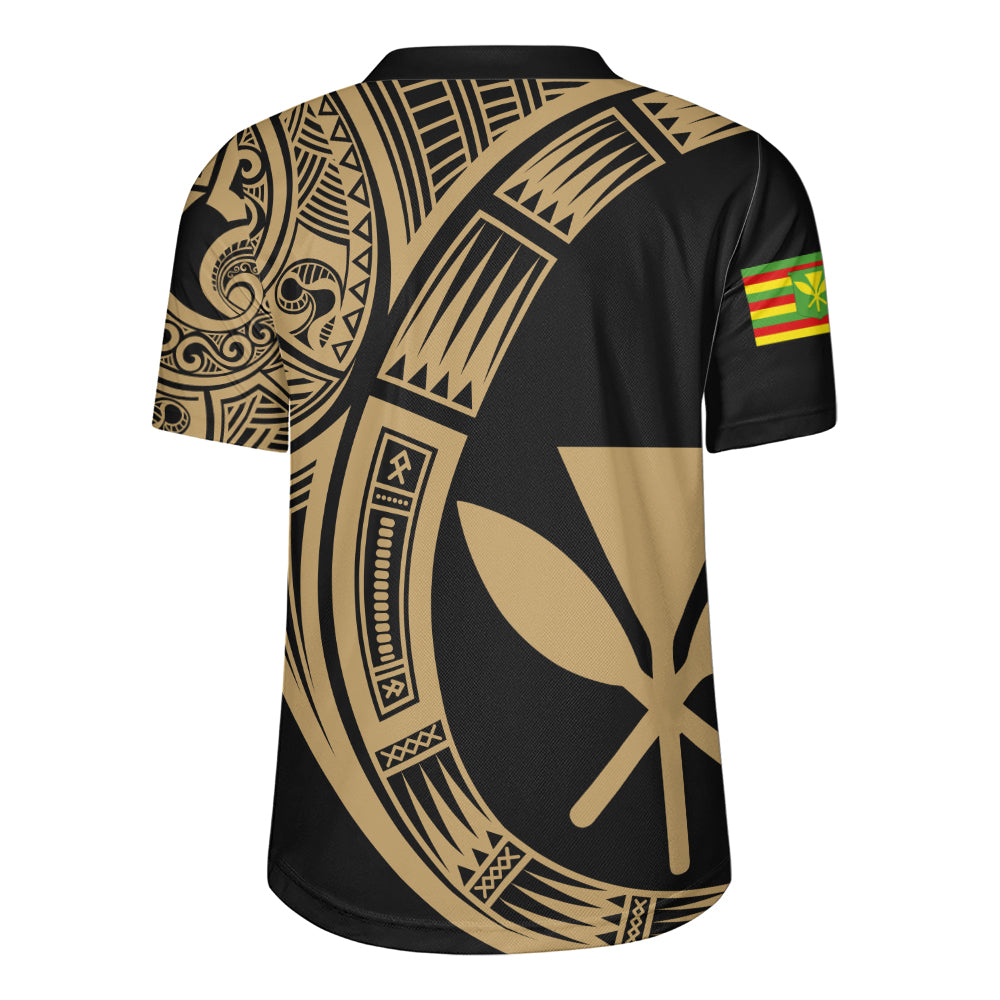 Hawaii Rugby Jersey Polynesia Tribal Spirits Of Kanaka Seal