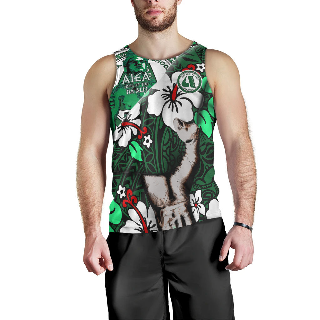 Aiea High School Patronage Men Tank - Home Of The NA' ALI'I