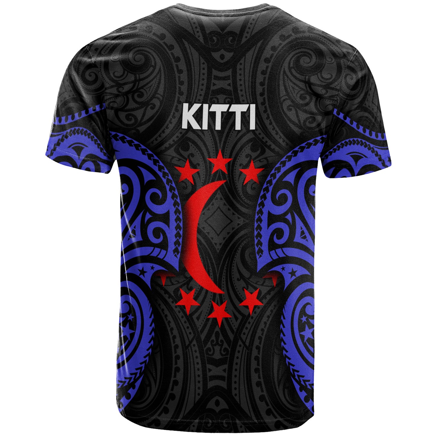 Pohnpei Micronesia Kitti T-Shirt - Spirit Version