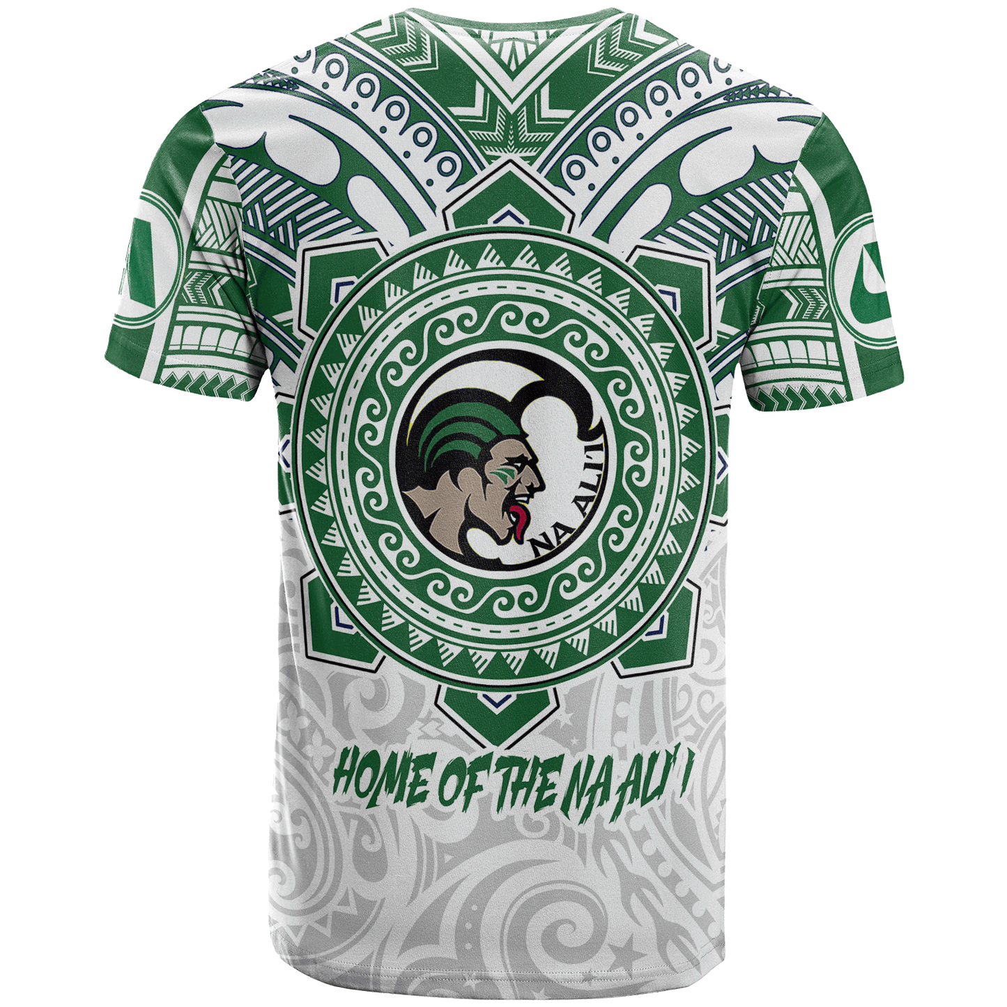 Hawaii T-Shirt Custom Aiea High School Home Of The Na Ali'i Tribal Style